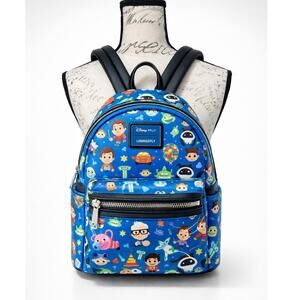 Loungefly Disney Parks Pixar Chibi APO Mini Backpack